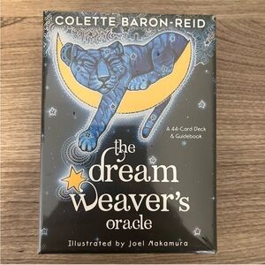 COLETTE BARON-REID The Dream Weaver's Oracle - 44 Card Deck & Guidebook
